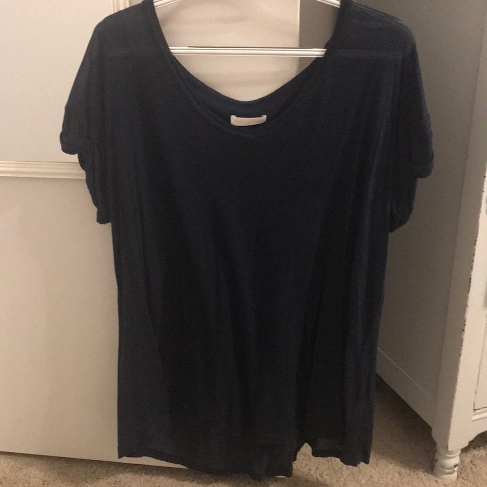 Fade To Blue navy t-shirt